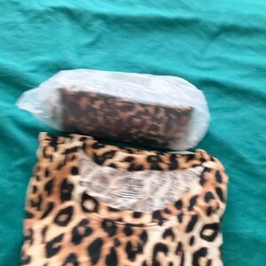Victoria's Secret Leopard Print Top